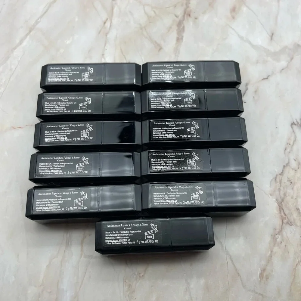🎉HOST PICK🎉Illamasqua Antimatter Semi-Matte Lipstick in Cosmic, 9 minis, NWT